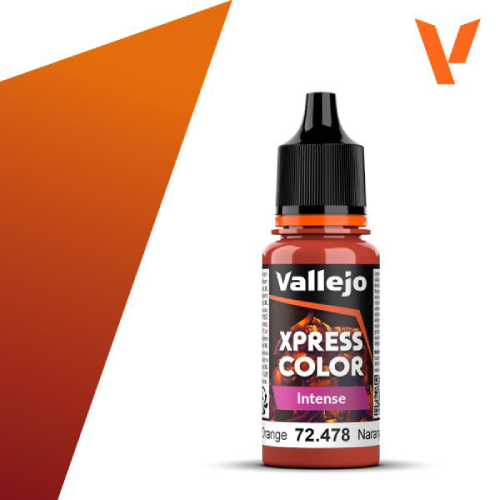 Vallejo - Xpress Color - Phoenix Orange