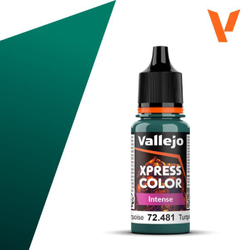 Vallejo - Xpress Color - Heretic Turquoise