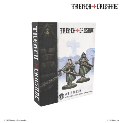 Trench Crusade - Sniper Priest