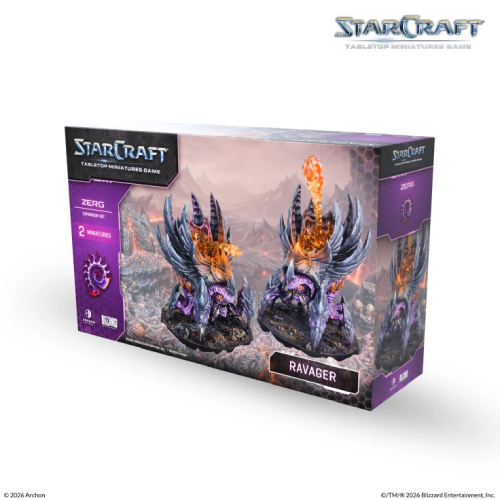 Starcraft Miniatures: Zerg: Ravager Expansion (Wave 2)