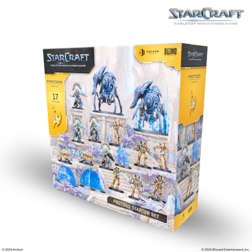 Starcraft Miniatures:  Protoss Starter Set (Wave 2)