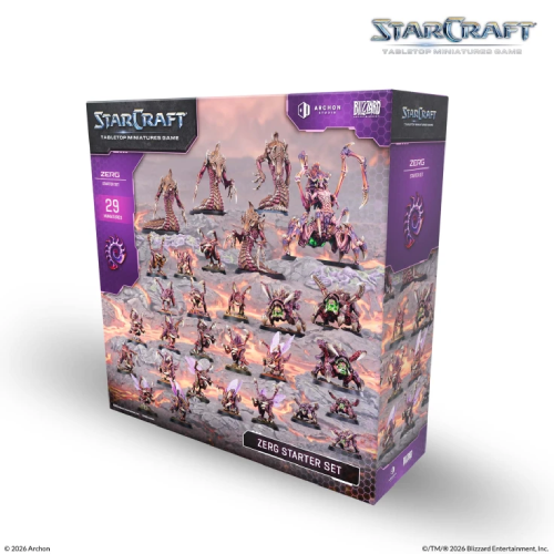 Starcraft Miniatures: Zerg Starter Set (Wave 2)