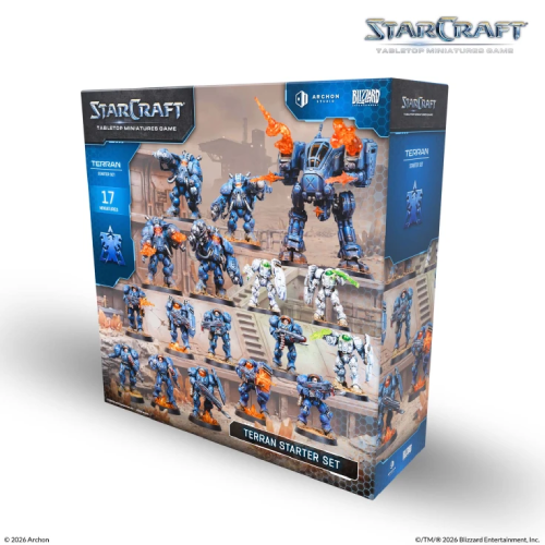 Starcraft Miniatures: Terran Starter Set (Wave 2)