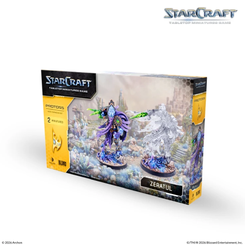 Starcraft Miniatures: Protoss: Zeratul Expansion (Wave 2)