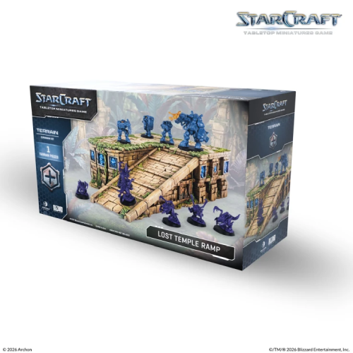 Starcraft: Lost Temple Ramp Terrain Expansion (Wave 2)