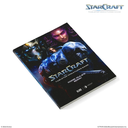 Starcraft The Miniatures Game Rulebook 2026 (Wave 2)