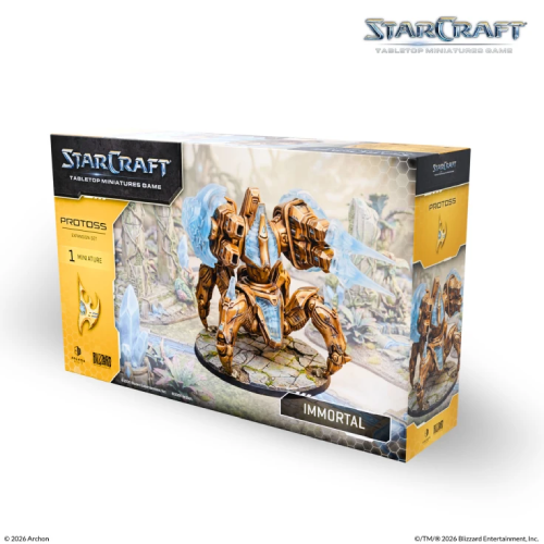 Starcraft Miniatures: Protoss: Immortal Expansion (Wave 2)