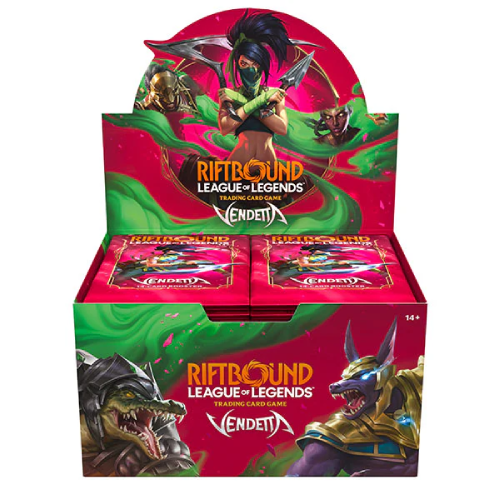 Riftbound - League of Legends TCG - Vendetta Booster Box PRE-ORDER