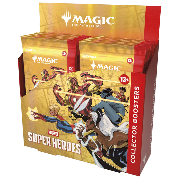 Magic The Gathering: Marvel Super Heroes Collector Booster Box