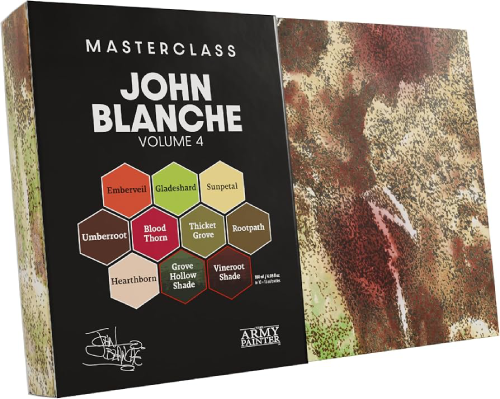 John Blanche Masterclass Paint Set Vol. 4