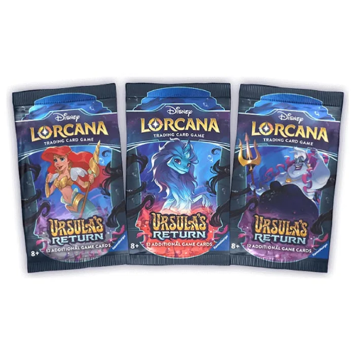 Lorcana: Ursala's Return: Booster Pack