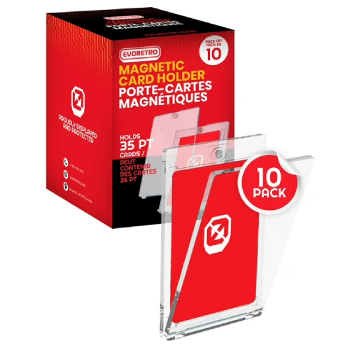 Evoretro - Magnetic Card Holders (10 Pack)