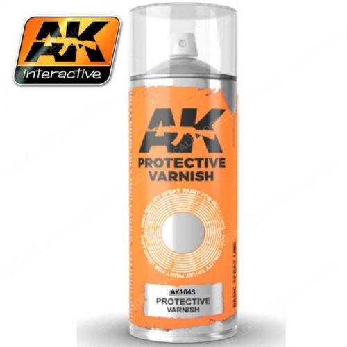 AK Interactive Protective Varnish Spray 200ML