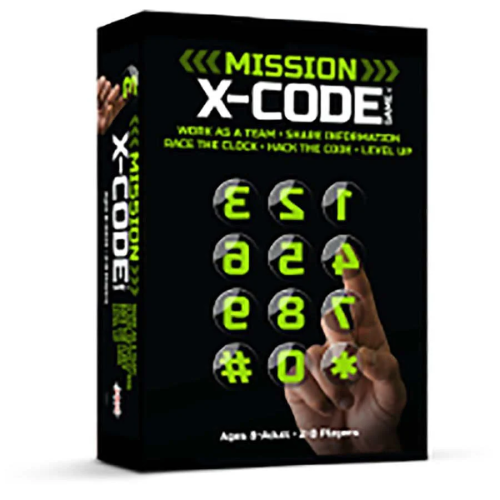Mission X-Code Game