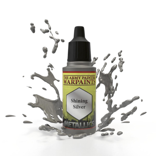 Army Painter Warpaint Shining Silver 18ml