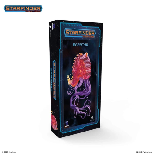Dungeons & Lasers: Miniatures: Barathu