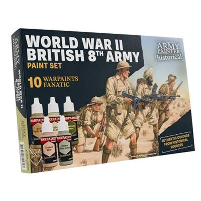 The Army Painter: Warpaints Fanatic: Historical: WWII British 8th Army