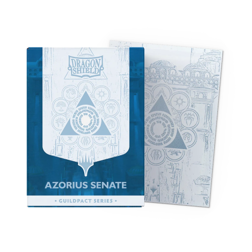 Dragon Shield : sleeves : matte DUAL Magic The Gathering Azorious Senate