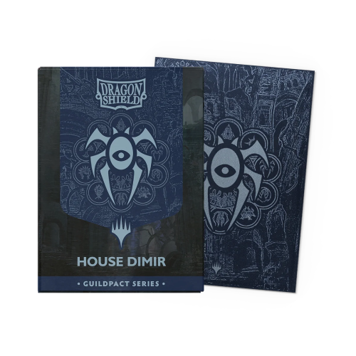 Dragon Shield : sleeves : matte DUAL Magic The Gathering House Dimir
