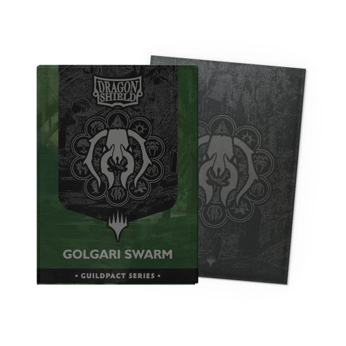 Dragon Shield : sleeves : matte DUAL Magic The Gathering Golgari Swarm