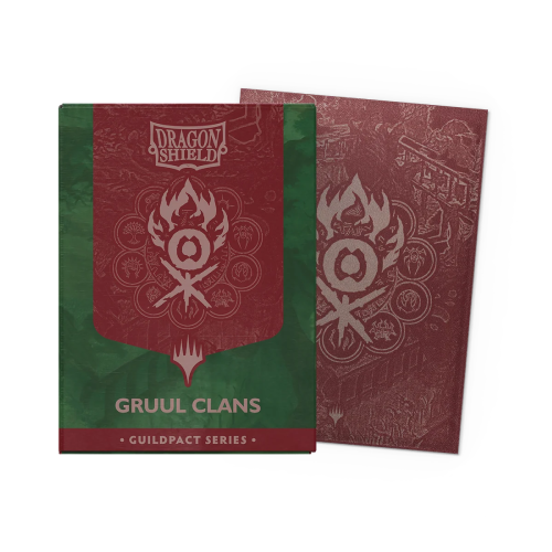 Dragon Shield : sleeves : matte DUAL Magic The Gathering Gruul Clans