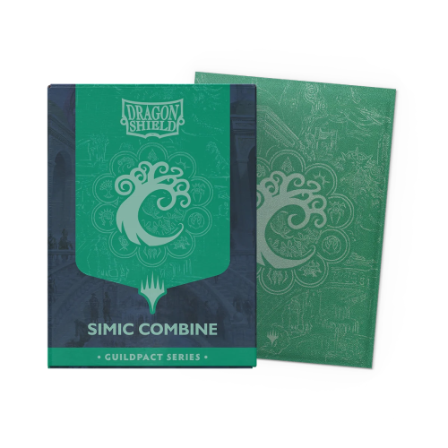 Dragon Shield : sleeves : matte DUAL Magic The Gathering Simic Combine