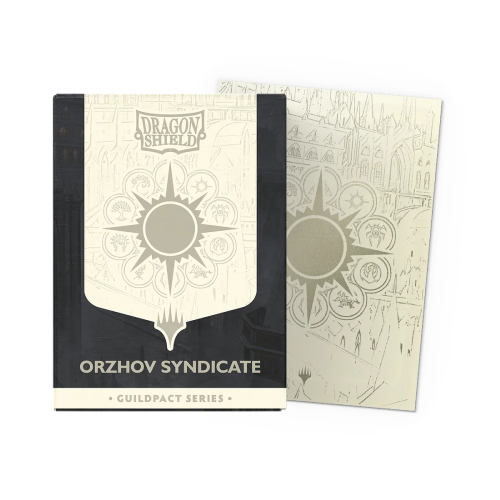 Dragon Shield : sleeves : matte DUAL Magic The Gathering Orzhov Syndicate