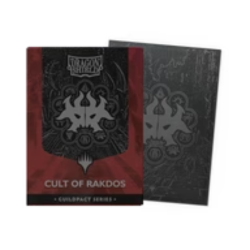 Dragon Shield : sleeves : matte DUAL Magic The Gathering Cult of Rakdos