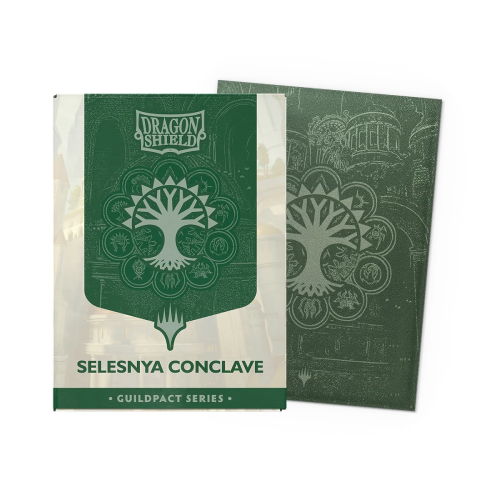 Dragon Shield : sleeves : matte DUAL Magic The Gathering Selesnya Conclave
