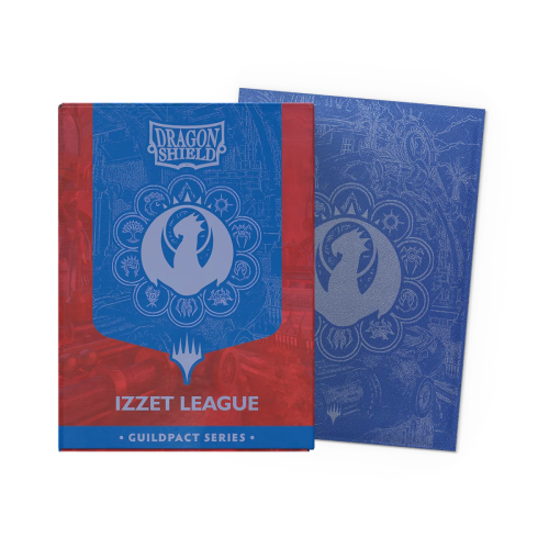 Dragon Shield : sleeves : matte DUAL Magic The Gathering Izzet League