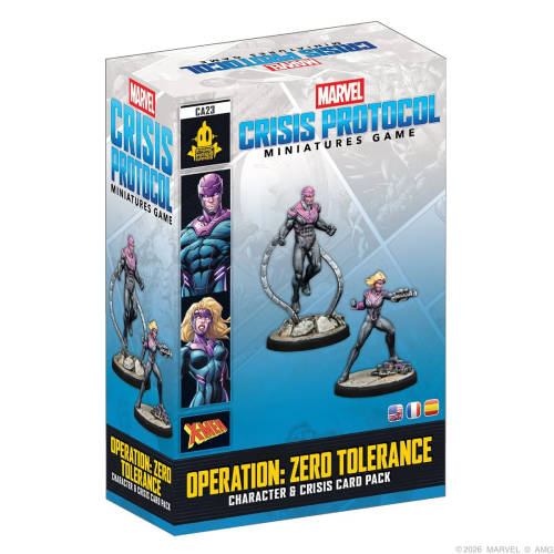 Marvel: Crisis Protocol - Tolerance is Extinction Character & Crisis Card Pack
