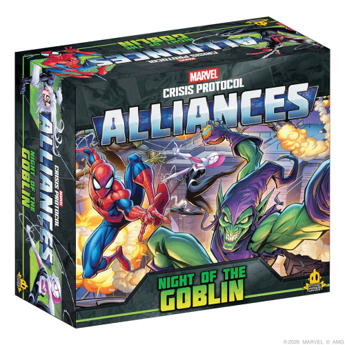 Marvel Crisis Protocol Alliances Night Of The Goblin