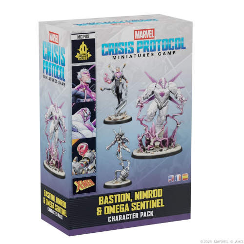 Marvel: Crisis Protocol: Bastion, Nimrod & Omega