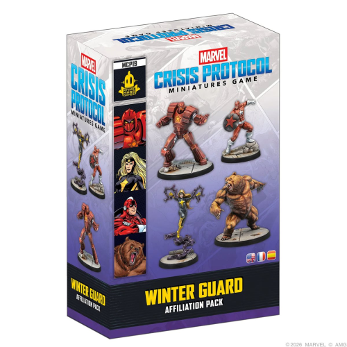 Marvel: Crisis Protocol: Winter Guard - Affiliation Pack