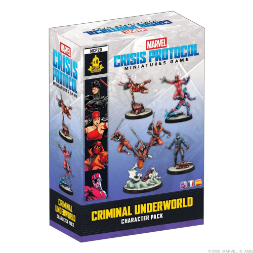 Marvel Crisis Protocol - Criminal Underworld Character Pack