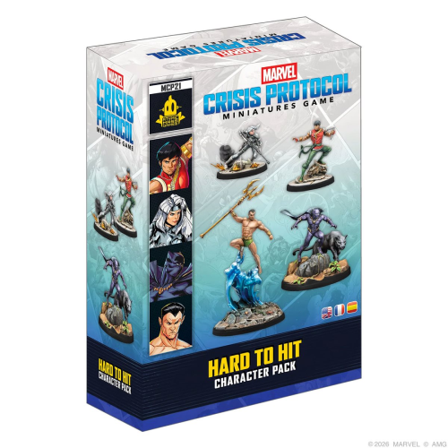 Marvel: Crisis Protocol: Hard to Hit - Character Pack