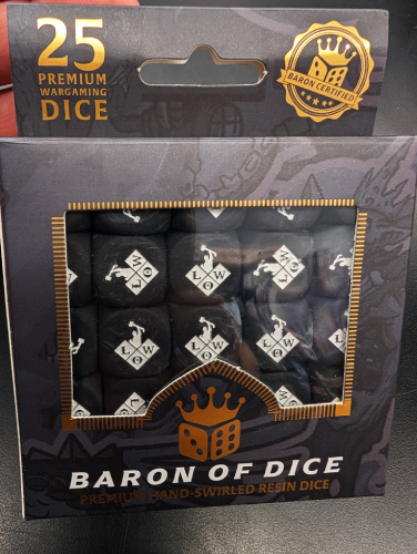 LORDS OF WAR - ANNIVERSARY DICE 2026