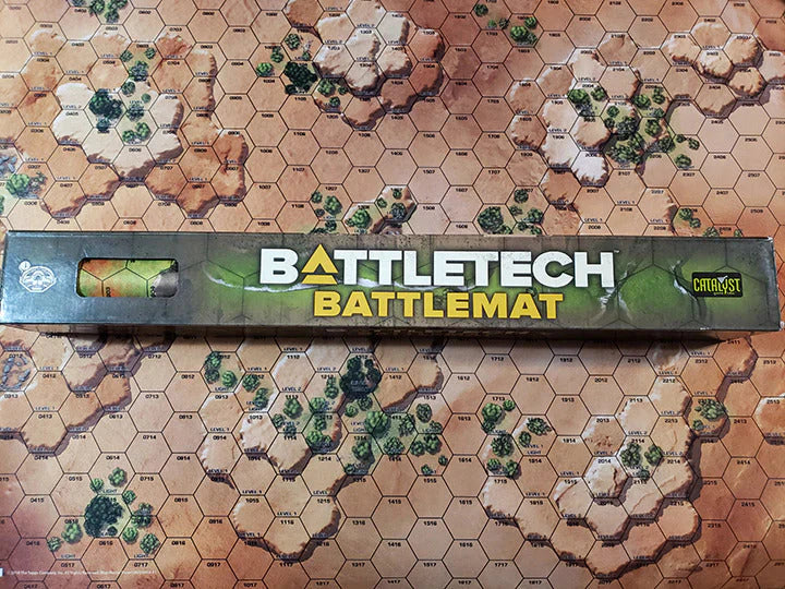 Battletech: Battle Mats Desert