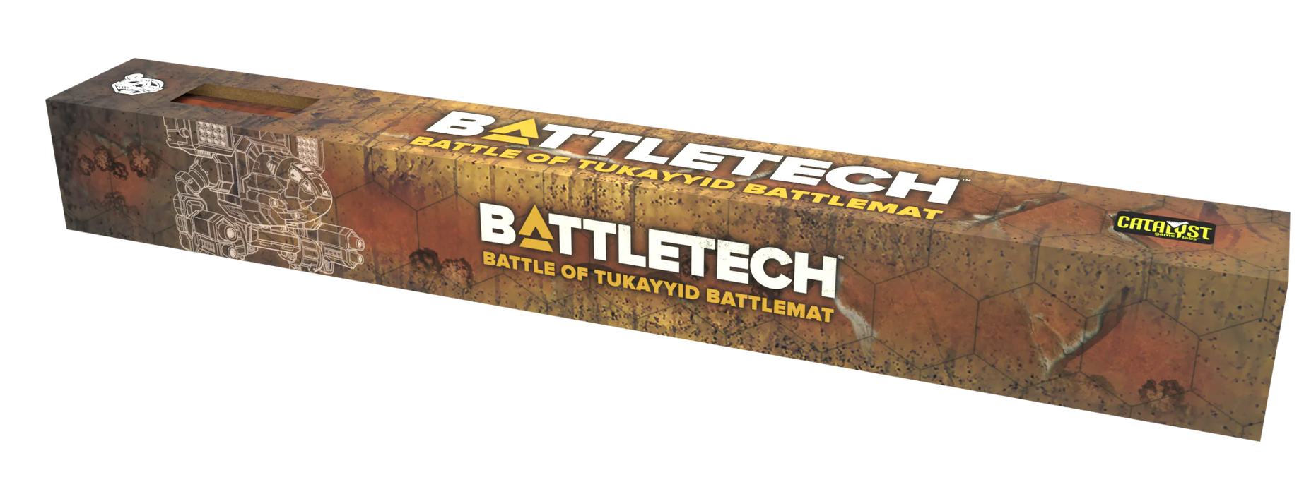 Battletech - Battle Of Tukayyid Battlemat