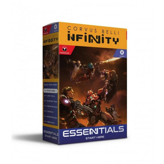 Infinity: Essentials: Nomads-Aleph: Start Here