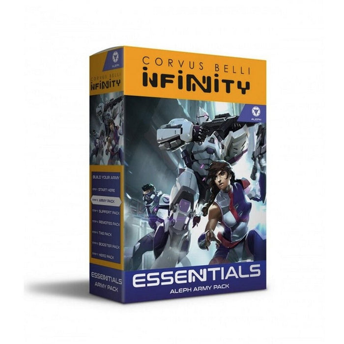 Infinity: Essentials: Aleph: Aleph Army Pack