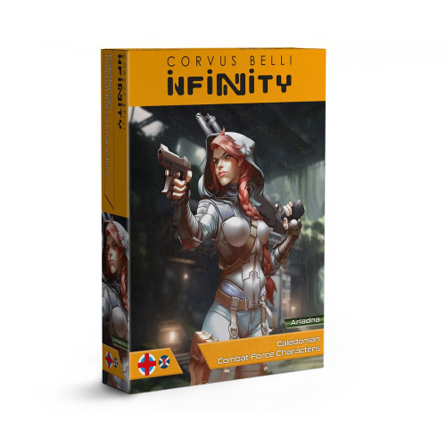 Infinity: Ariadna: Caledonian Combat Force Characters