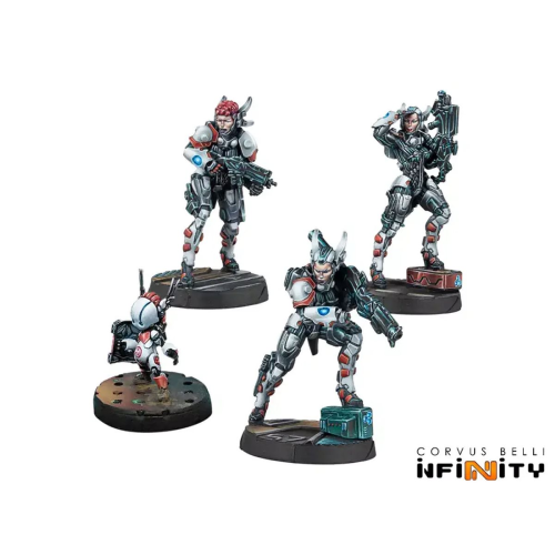 Infinity: Nomads: Riot Grrls