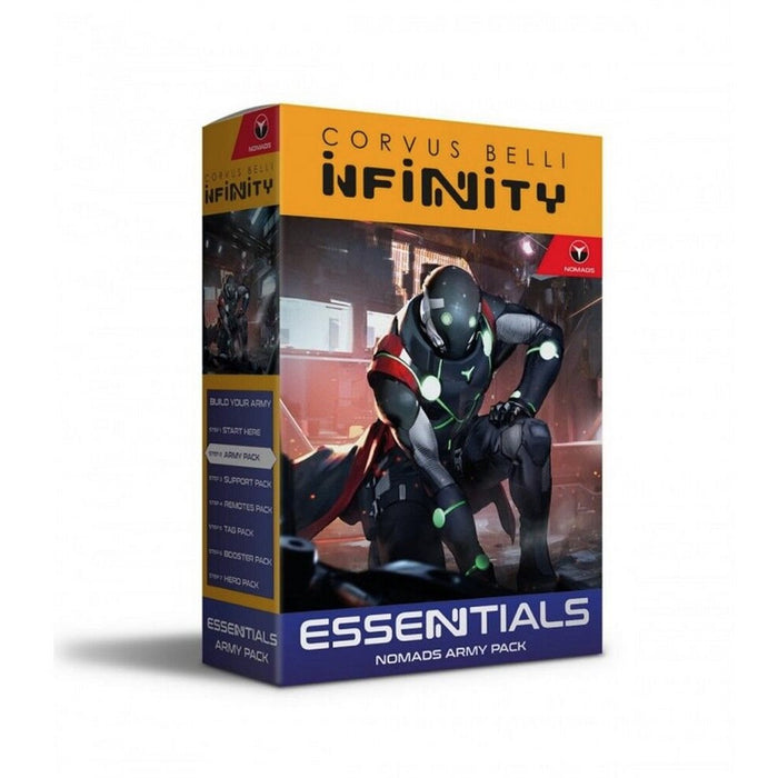 Infinity: Essentials: Nomads: Nomads Army Pack