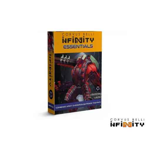 Infinity: Combined Army: Overdron Batroids TAG Pack