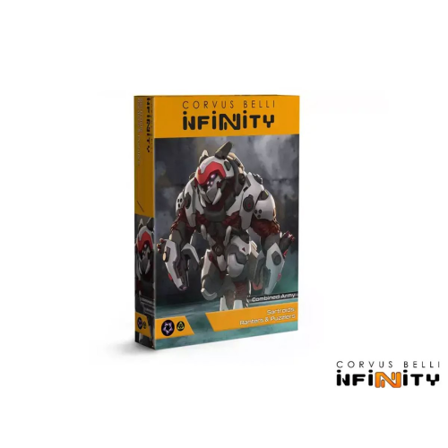 Infinity: Combined Army: Sartroids: Ranters & Puzzlers