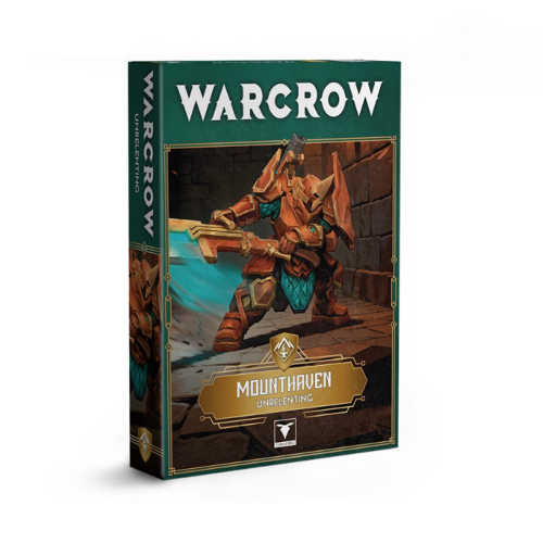 Warcrow: Mounthaven: Unrelenting