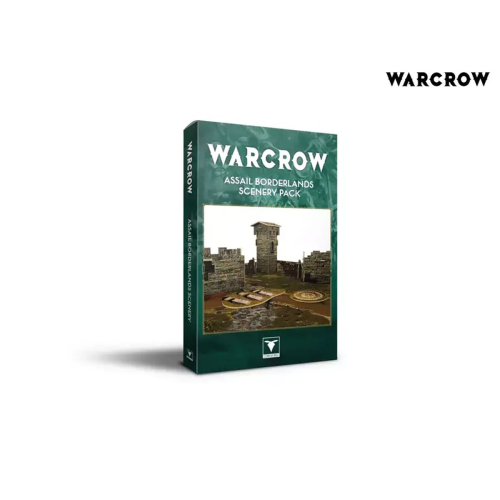 Warcrow: Mounthaven: Assail Borderlands Scenery Pack (EN)