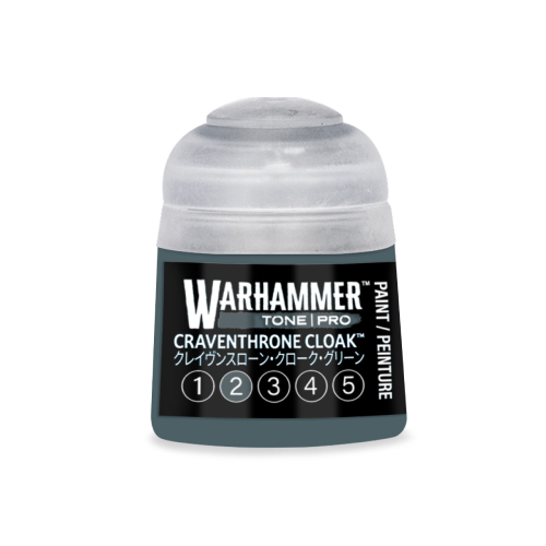 TONE PRO: CRAVENTHRONE CLOAK 2