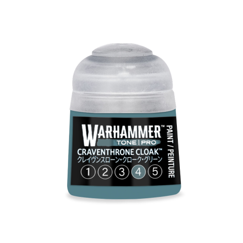TONE PRO: CRAVENTHRONE CLOAK 4